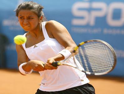 ÇAĞLA BÜYÜKAKÇAY - Çağla Büyükakçay, Dünya Sıralamasında 160. Sıraya Yükseldi