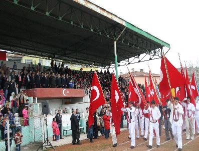 NUSRET ŞAHIN - Çarşamba‘da 23 Nisan Coşkuyla Kutlandı