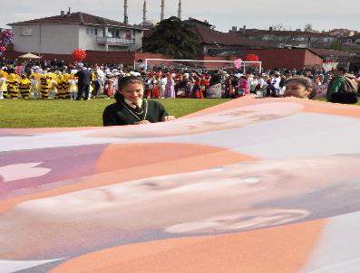 Edirne‘de 23 Nisan Coşkusu