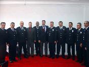 Erdek Emniyeti‘nde Rütbe Töreni