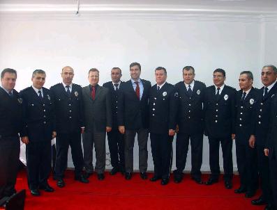 İSMAIL KAYGıSıZ - Erdek Emniyeti‘nde Rütbe Töreni