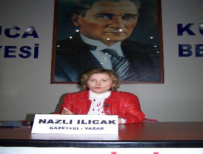 BAHRİYE ÜÇOK - Gazeteci Nazlı Ilıcak: Medya Ve Yargı, Filmi 28 Şubat‘a Geri Sarmak İstiyor