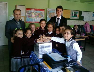 HASAN COŞKUN - Hasan Coşkun Lisesi Öğrencilerinden Japonya‘ya Anlamlı Yardım