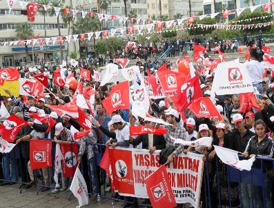 OSMAN PAMUKOĞLU - Hepar Genel Başkanı Pamukoğlu: Tbmm’Ye Gireceğiz, Baraj Endişemiz Yok