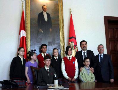 CENGIZ TOPEL İLKÖĞRETIM OKULU - Konya‘da 23 Nisan Ulusal Egemenlik Ve Çocuk Bayramı Etkinlikleri