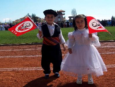 ERKAN KARAHAN - Korkuteli‘nde 23 Nisan Coşkusu