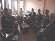 Mhp Milletvekili Adaylarından İha’Ya Ziyaret