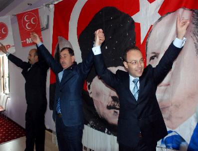 METIN OKTAY FıNDıK - Mhp Sinop‘ta Adaylarını Tanıttı