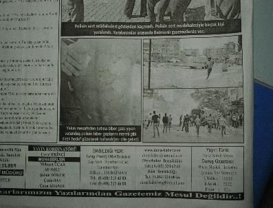 BENGI YıLDıZ - Molotofuyla Kendini Yakan Pkk’Lı Polis Yaktı Diye Bağırdı