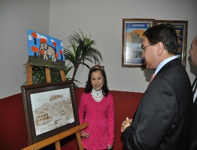 YAKUP ÇELIK - Polatlı’Da Minik Öğrencilerden 23 Nisan’A Özel Sergi