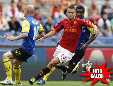 CHIEVO - Roma: 1 - Chievo: 0