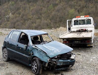 Samsun‘da Trafik Kazası: 2 Yaralı