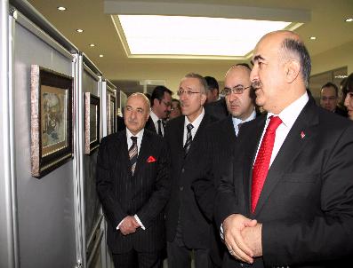 SALIH BıÇAK - Talas Sergisi Açıldı