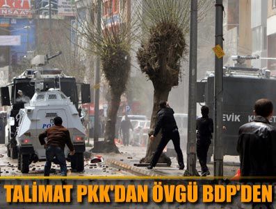 Talimat PKK'dan övgü BDP'den