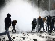 Terörist cenazesi Diyarbakır'ı karıştırdı