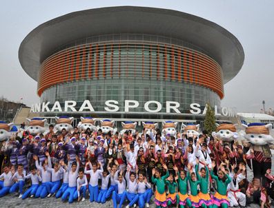 CAN ATILLA - 1. Dünya Çocuk Oyunları'nın Açılış Töreni