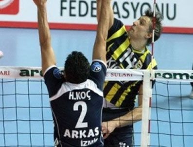 MARSHALL - Aroma Erkekler Voleybol 1. Ligi'nde şampiyon Fenerbahçe oldu