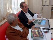 Bakan Günay‘dan Yazar Tarık Dursun Kakınç‘a Ziyaret