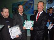 Başkan Aşkın‘dan Sanatkarlara Teşekkür