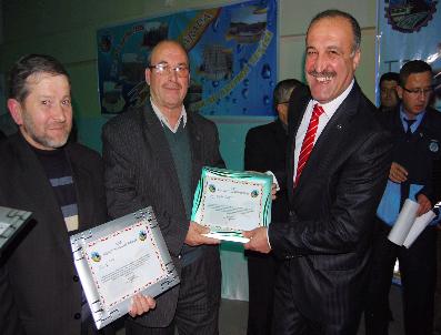 Başkan Aşkın‘dan Sanatkarlara Teşekkür