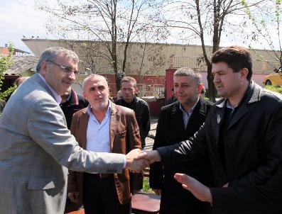 ALI BEKTAŞ - Başkan Toçoğlu Minibüsçü Esnafıyla Bir Araya Geldi