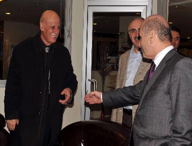 NURI ALBAYRAK - Bayraktar’Dan İşadamı Kenan İskender’E Ziyaret