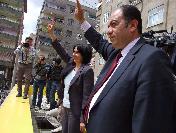 Bdp‘nin Desteklediği Adaylar Meydanlara İndi