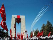 Çanakkale Kara Savaşlarının 96. Yıldönümü