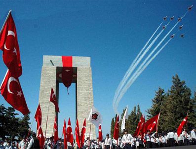 ALI PARTAL - Çanakkale Kara Savaşlarının 96. Yıldönümü