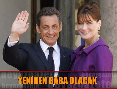 Carla Bruni bebek bekliyor!