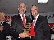 Çimenoğlu’Ndan Güngör’E Teşekkür Plaketi