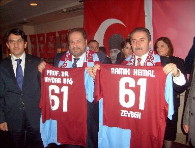 TÜRKIYE PARTISI GENEL BAŞKANı - Demokrat Parti Genel Başkanı Namık Kemal Zeybek, 12 Haziran Seçimleri Öncesi İttifak Yaptı