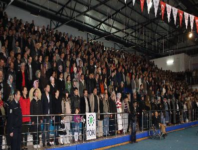 CELAL ERBAY - Düzce‘de Toki Konutları Kura Çekimi