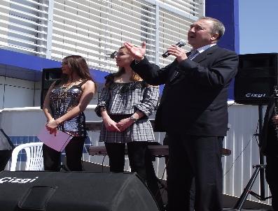 NİLAY DORSA - Edremit İda Park Avm Açıldı