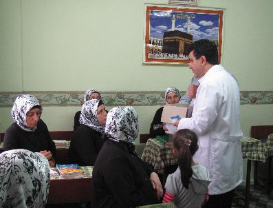 HALIL UZUN - Hastalara Kutlu Doğum Ziyareti