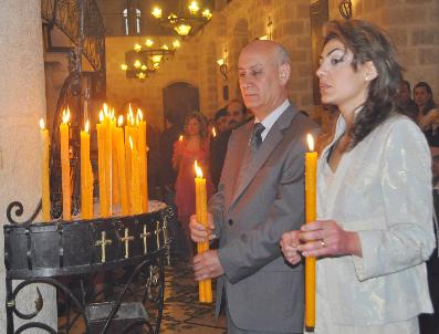 SINANOĞLU - Hatay‘da Paskalya Ayini