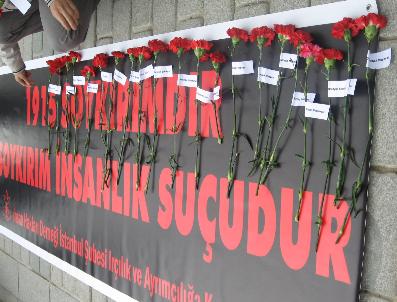 İhd‘lilerden,1915‘Te Ermenilerin Öldürdüğü İddiasıyla Eylem