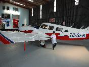 İlk Kez Uçağa Bindiler