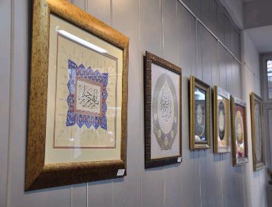 HASAN ÖZER - Ko-Mek‘ten Türk İslam Sanatları Sergisi