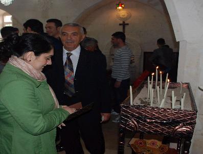 Midyat‘ta Süryaniler Paskalya Bayramını Kutlamak İçin Bir Araya Geldi