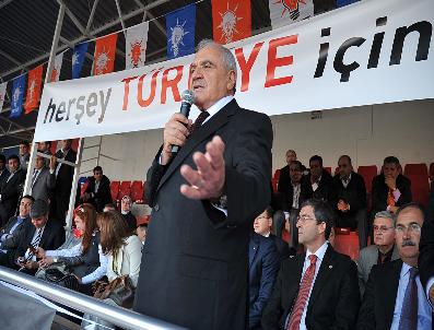 VECDI GÖNÜL - Milli Savunma Bakanı Vecdi Gönül Antalya‘da