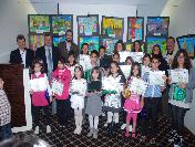 Mimar Sinan Resim Yarışmasında Ödüller Sahiplerini Buldu