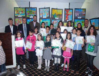 BILGE KAĞAN - Mimar Sinan Resim Yarışmasında Ödüller Sahiplerini Buldu