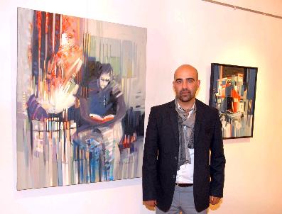 Özcan Kandemir‘in Sergisi 27 Nisan‘a Kadar Gezilebilecek