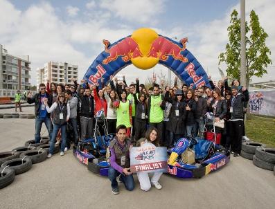 BURCU ÇETINKAYA - Red Bull Kart Fight, Yarı Finali Eskişehir‘de Yapıldı