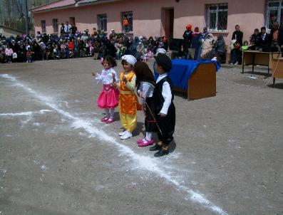 FERKAN AKBULUT - Şekerli Beldesinde 23 Nisan Çoşkusu