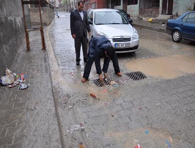 Siirt Belediyesi Su Baskınlarına Karşı Önlem Aldı