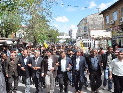 ALTAN TAN - Silvan‘da Demokratik Çözüm Mitingi