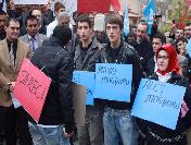 Ülkücülerden Şifreli Eylem