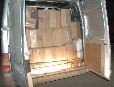 Van‘da Kaçak Sigara Operasyonu